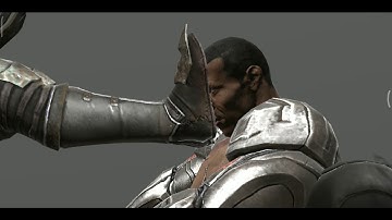 Noob saibot. X-ray..