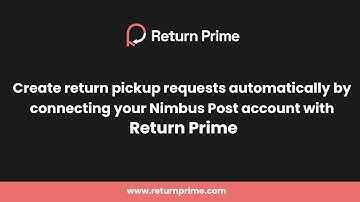 How to connect your Nimbus Post account with Return Prime to auto generate reverse pickup