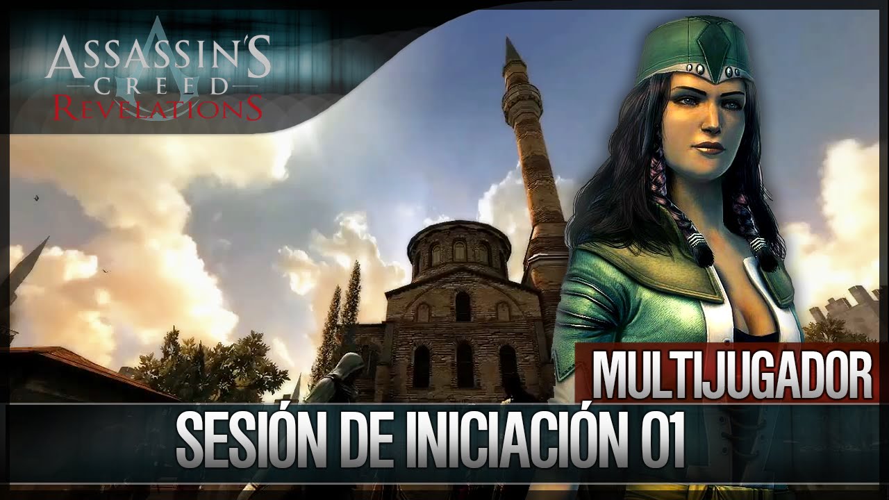 dlcl stanford Assassin's Creed Revelations | Walkthrough Español | Multijugador | Sesión de Iniciación 01