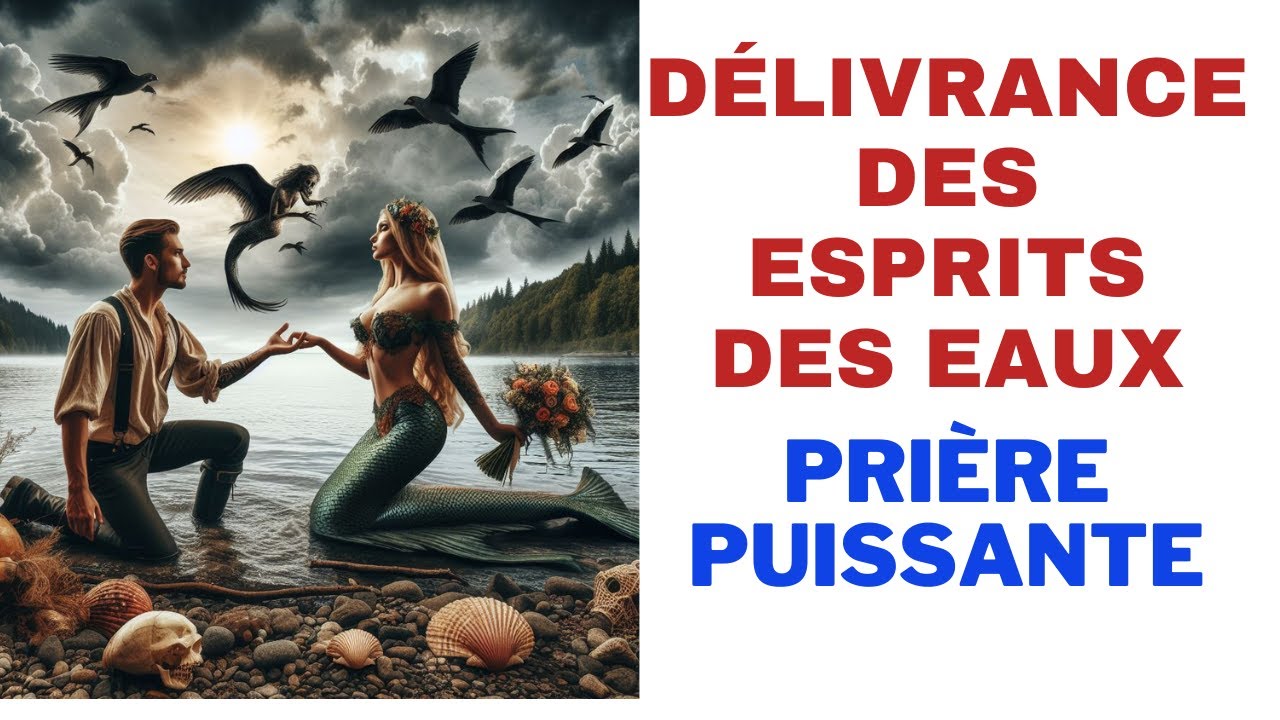 DÉLIVRANCE DES ESPRITS DES EAUX PRIÈRE PUISSANTE - YouTube