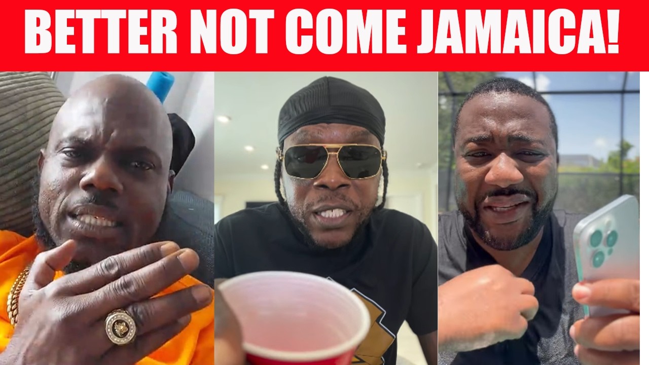 BOX DUNG! Kemar Mcgregor Went Too FAR NOW He MUST Avoid Coming Back To Jamaica! Shouldnt Diss Kartel
