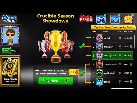 🏆 Season Showdown (8 Ball Pool) – Miniclip Player Experience