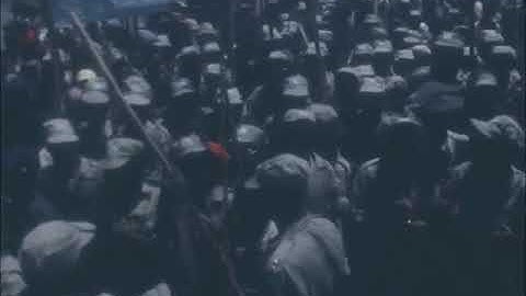 Demonstration Against Eritrean Secessionists | Deber Zait, Ethiopia | February 1975