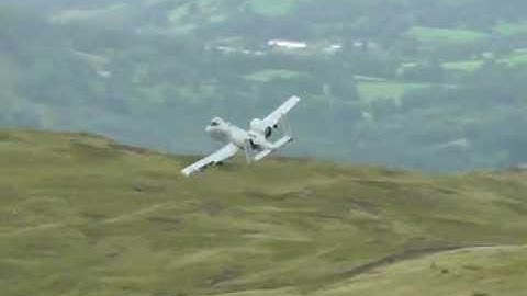 #A-10 #WARTHOG TANK BUSTER # MACH LOOP