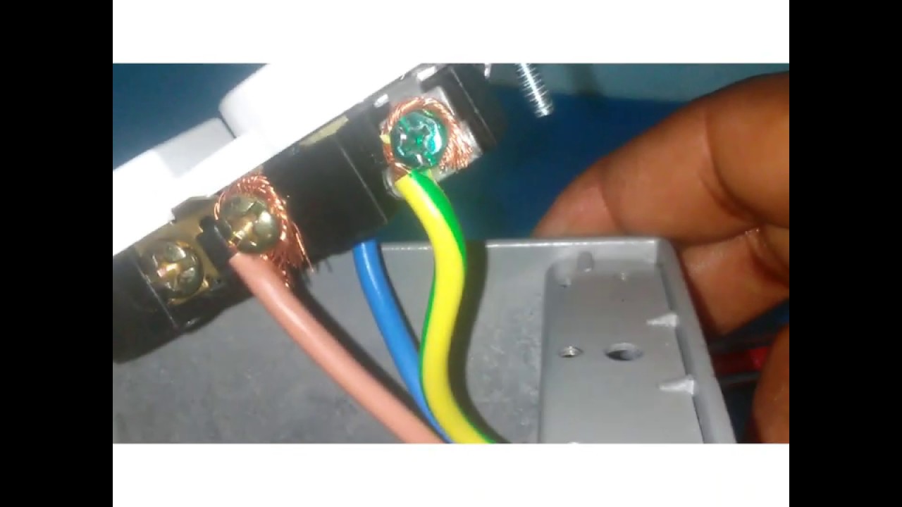 How to make on home made extension cord (Heavy duty) - YouTube