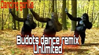 BUDOTS DANCE REMIX UNLIMITED || DANCING GORILLA