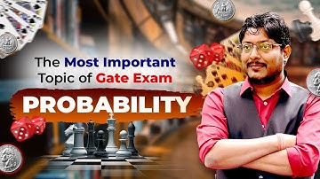 The Most Important Topic of Gate Exam || PROBABILITY || By UD Sir #gateacademy #gateexam
