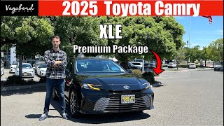 Amazing 2025 TOYOTA CAMRY XLE AWD HEV