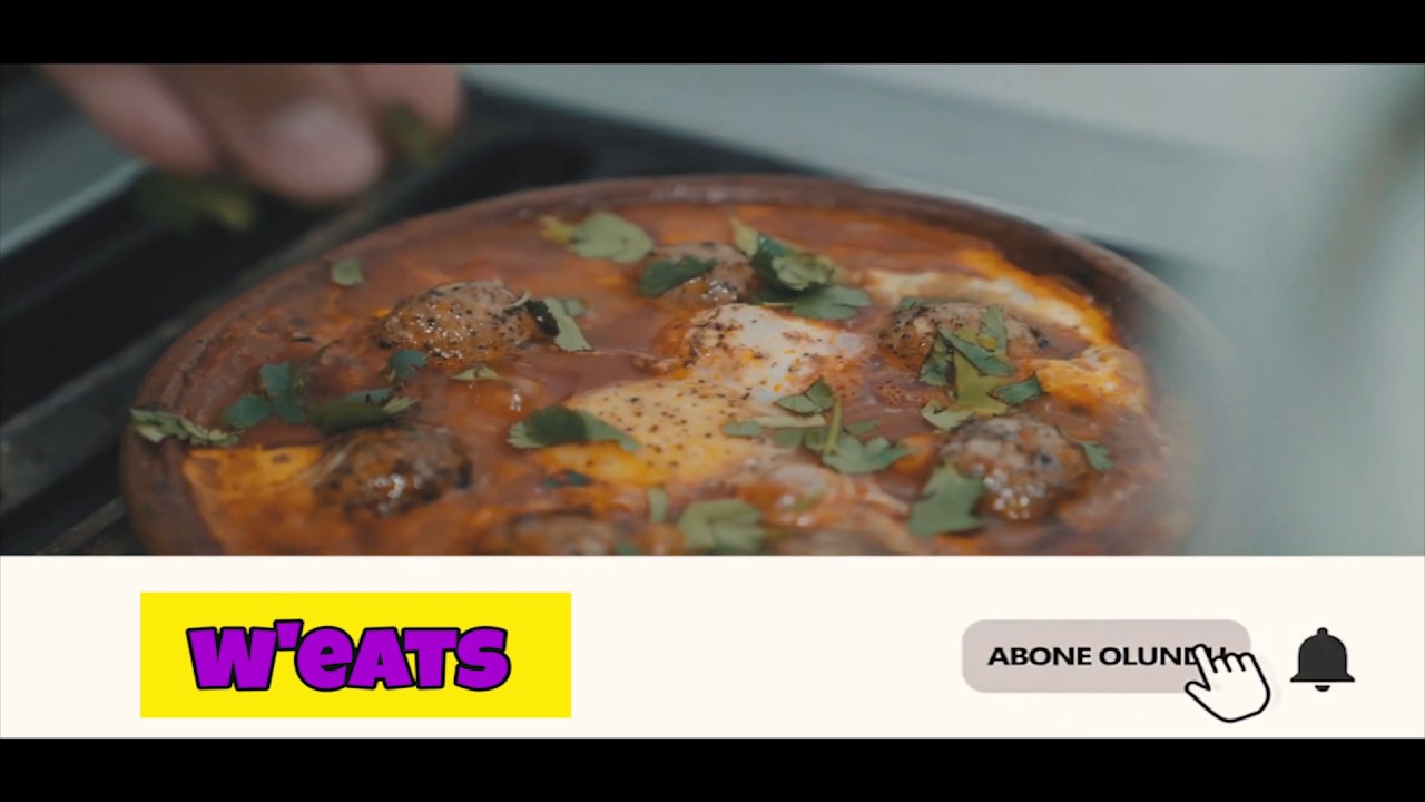 W'EATS PRATİK YEMEK TARİFLERİ KANALINA HOŞGELDİNİZ!