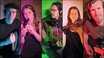 Hag At The Churn (official video) -  The Reel Chicks and Family