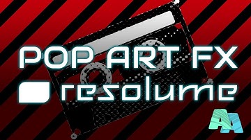 Resolume Pop Art effect tutorial