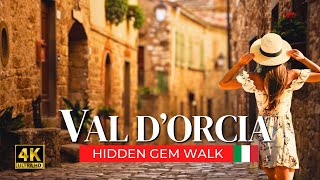 Explore VAL D'ORCIA: The Most Beautiful Hidden Gems in Italy 4K