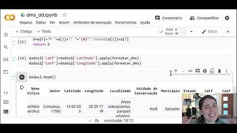 CONVERSÃO DE COORDENADAS EM GRAUS, MINUTOS E SEGUNDOS PARA GRAUS DECIMAIS COM PYTHON