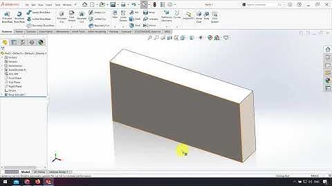 How to Measure weight (Mass) in solidworks | Change Density