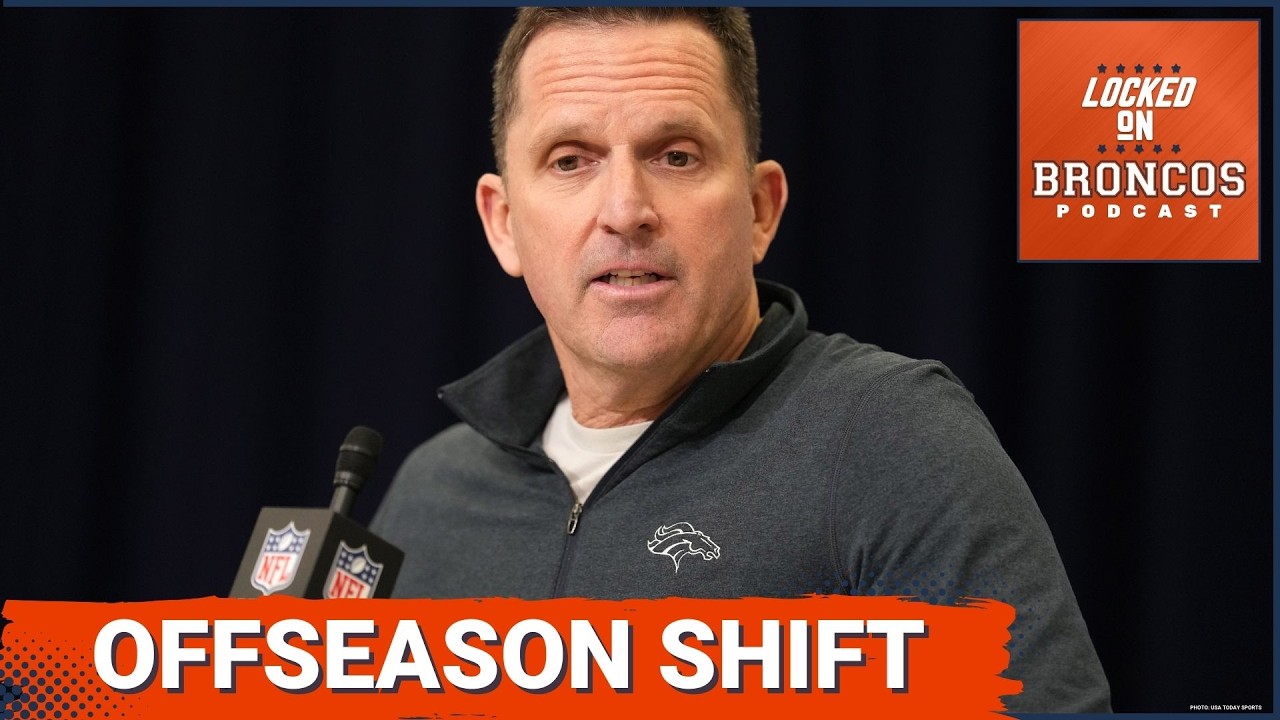 SHIFT: Denver Broncos George Paton THROWING SMOKE Around Linebacker Position