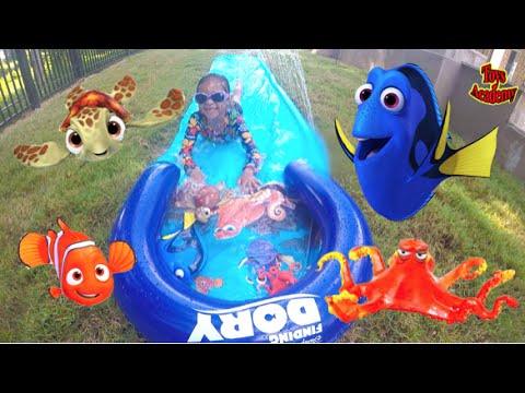finding dory water toys