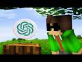 Minecraft But AI Gives Me  Dares