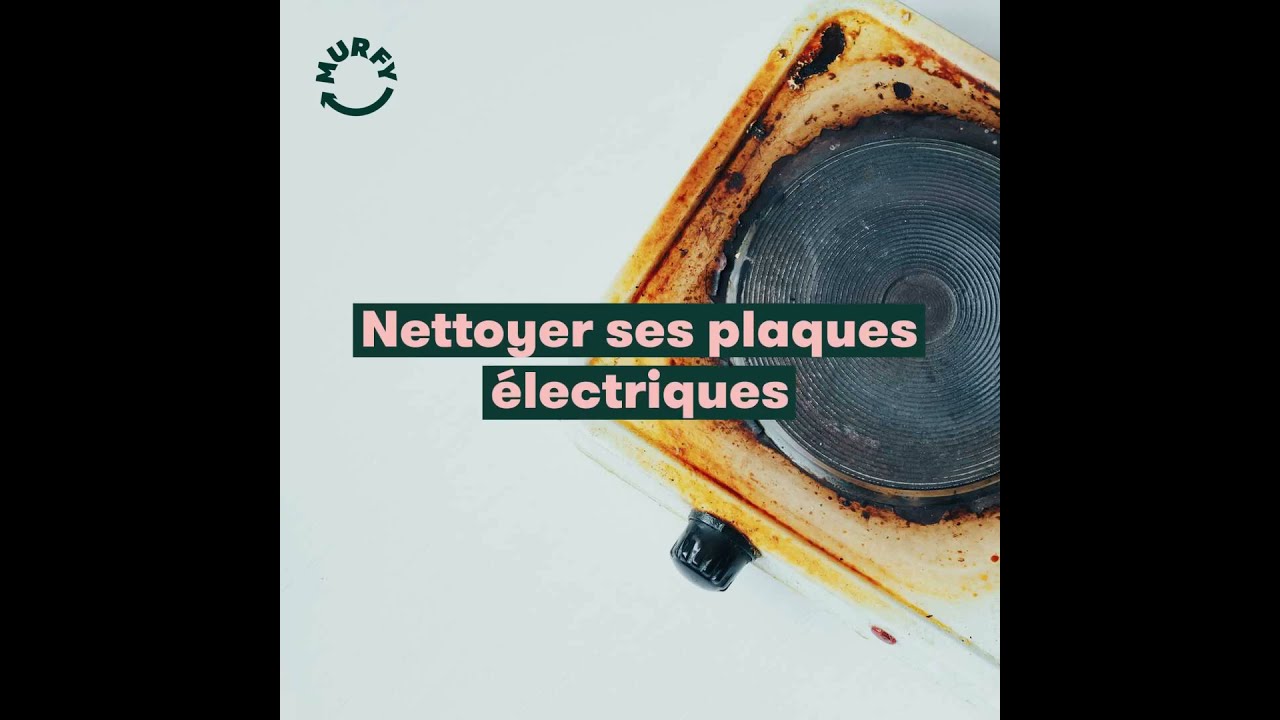 Nettoyer ses plaques de cuisson (sans produits chimiques) - Murfy