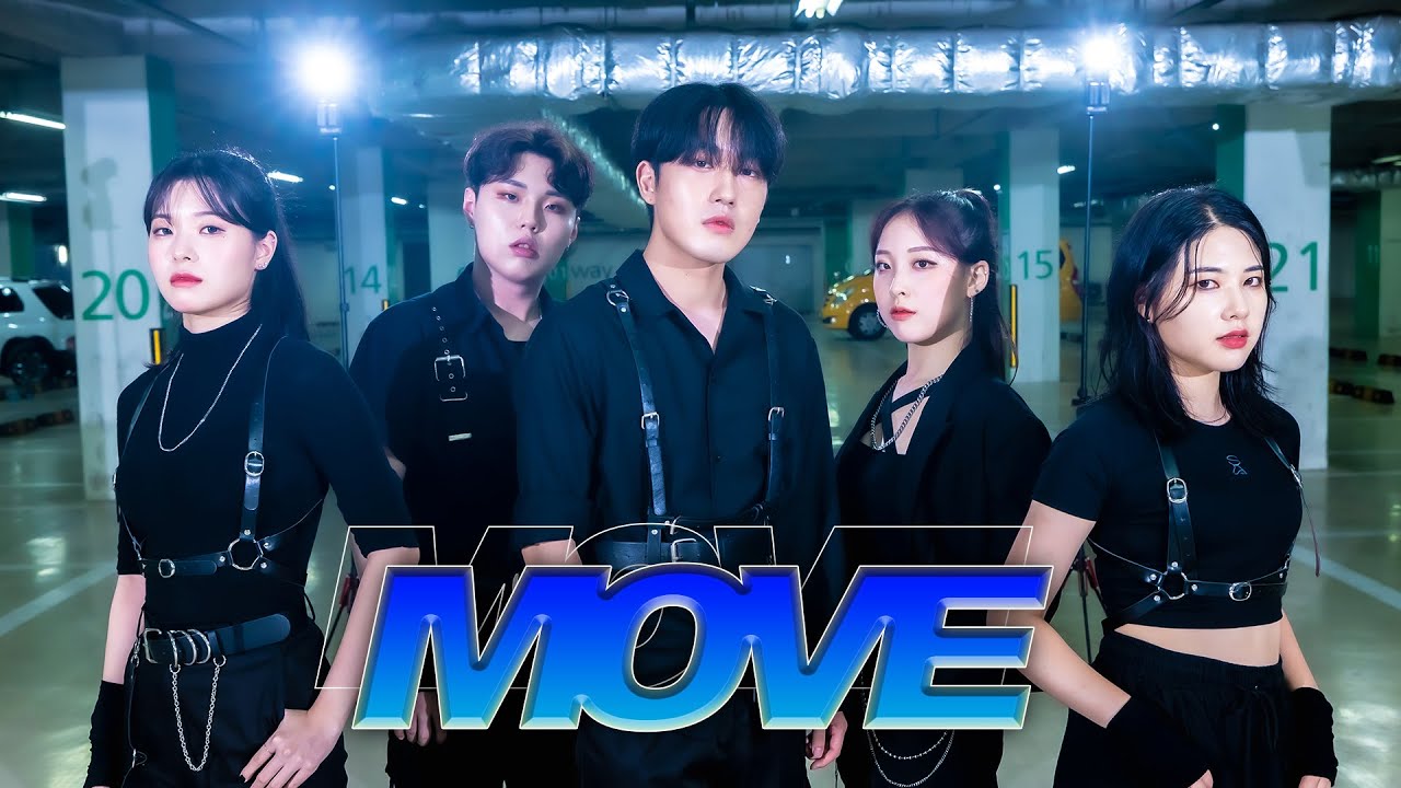 [花月] SIXC(PRODUCE X) - 움직여(MOVE) | 커버댄스 DANCE COVER VIDEO - YouTube