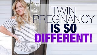 PREGNANT WITH TWINS - IT’S SO DIFFERENT! - Pregnancy Week By Week