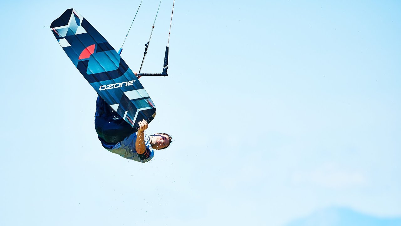 Ozone Torque 138 V1 - Kiteworld Freeride Twin-Tip Test