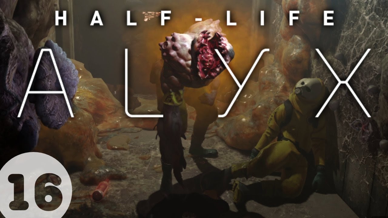 HALF LIFE: ALYX - Mit Larry und Jeff in der Destille (16) [VR-Let's ...