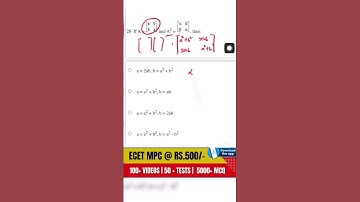 ECET 2025 Maths Guide | How to Score High & Get the Best Rank! 🚀 | Q-215 Explained