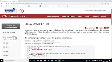 Java Programming week 6 Programming Assignment