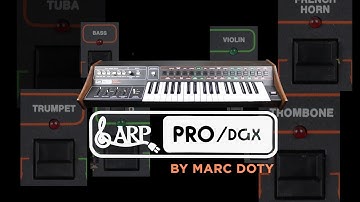 01- The ARP Pro DGX- Part 1: Controls