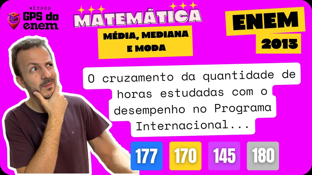 Enem 2013 O Cruzamento Da Quantidade De Horas