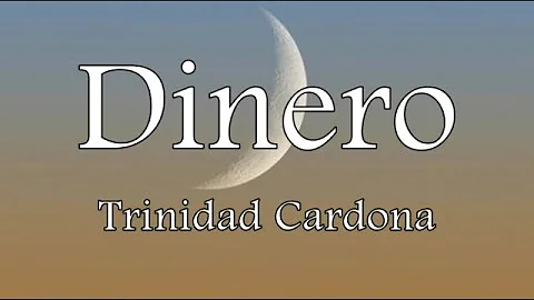 Trinidad Cardona - Dinero (Lyrics) "she takes my dinero"(TikTok)"