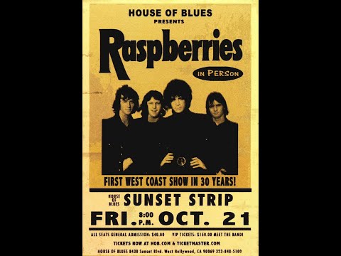 2CD＋DVD！RASBERRIES /LIVE ON SUNSET STRIP Raspberries Live On Sunset Strip 2Cd+Dvd Rock Concert Performance