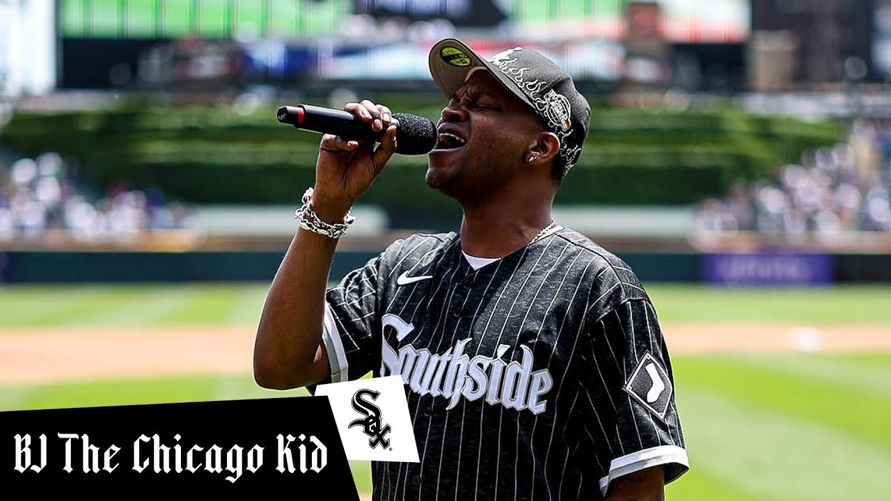 National Anthem: BJ The Chicago Kid (5.29.22) 