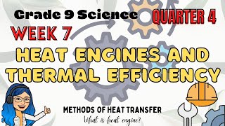 Heat Engines and Thermal Efficiency| Grade 9 Science Quarter 4 Week 7