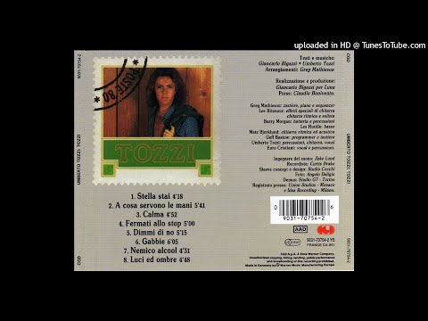 Umberto Tozzi ‎– Stella Stai