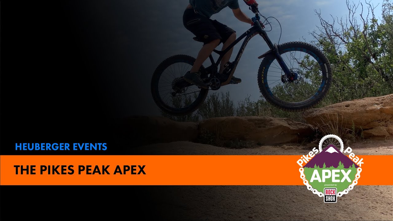 Pikes Peak Apex Overview YouTube