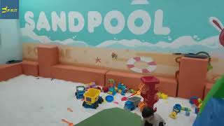 Ambulance Car Theme Indoor Soft Mobile Playground for Kids,Indoor Play Centre Near Me,China factory screenshot 1