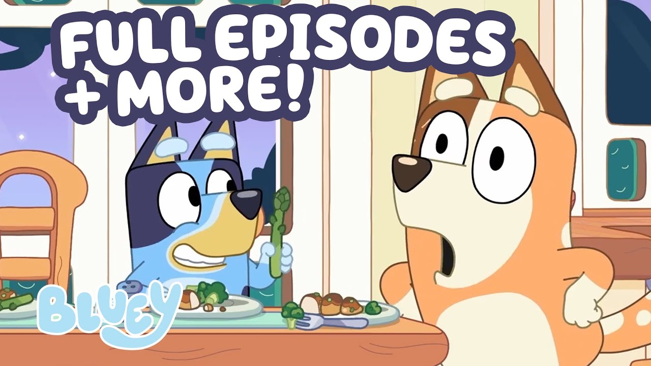 Play: Bluey Family Time: full episodes built around family and feelings