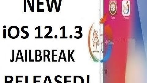 UPDATE! iOS 12.1.3 Jailbreak Released! Tutorial To Jailbreak iOS 12 And Get Full Cydia!