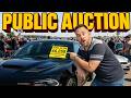 You won't believe how cheap cars are at this Public Auction