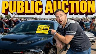 You won't believe how cheap cars are at this Public Auction