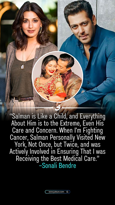 Sonali Bendre Opens Up About Salman Khan’s Unwavering Support During Her Cancer Battle