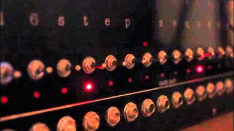 arduino 16 step sequencer vari clock