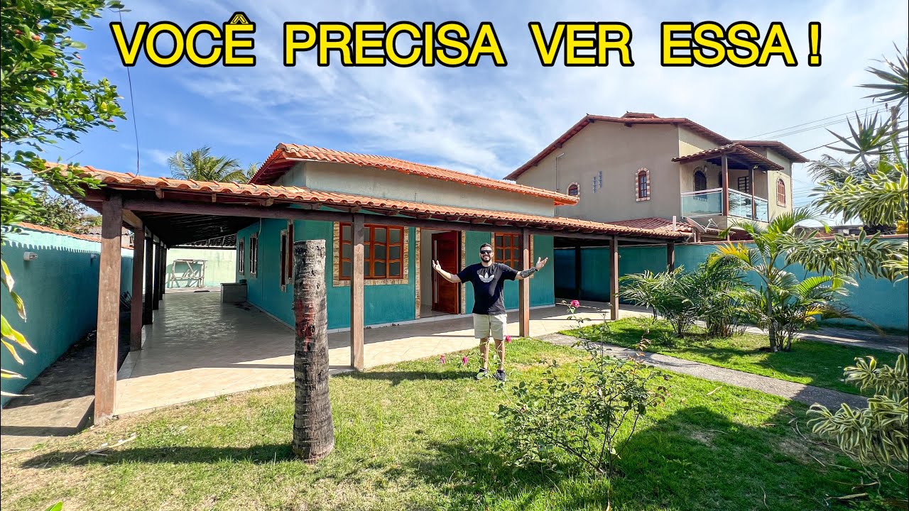 Casa à Venda no Centro de Unamar Cabo Frio Rj