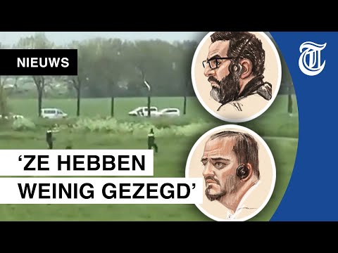 ‘Verdachten Broek in Waterland zaten emotieloos in rechtszaal’
