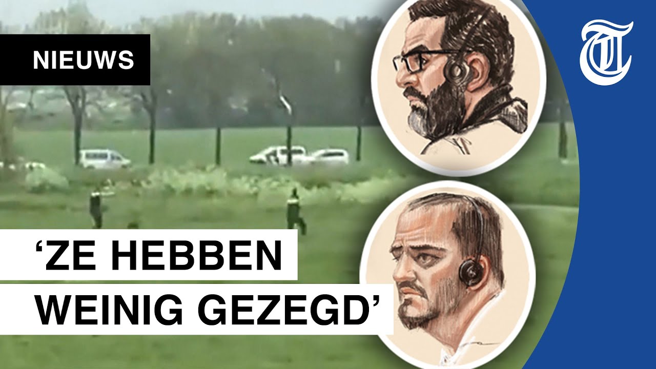 ‘Verdachten Broek in Waterland zaten emotieloos in rechtszaal’