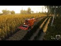 FS19 Kolonia 1990 Timelapse #8 - Planting and harvesting corn!