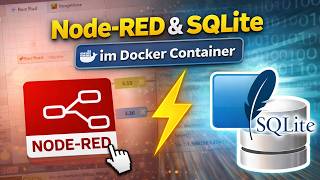 Node-RED mit Docker – SQLite Datenbank anbinden und erste Abfragen