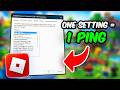 Fix Roblox Ping in 60 Seconds – Low Ping Fast Flags Guide