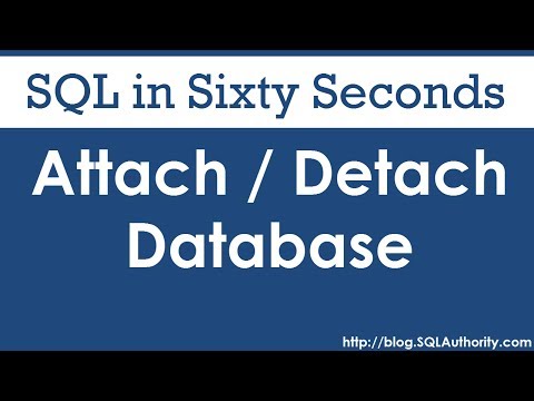 Attach or Detach